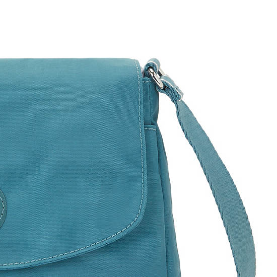 Torba Crossbody Kipling Tamia Turkusowe | PL 1982KO